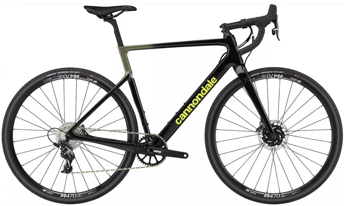 Фотографія Велосипед Cannondale SUPERSIX EVO CX, 28", рама 56см, 2023 GDT